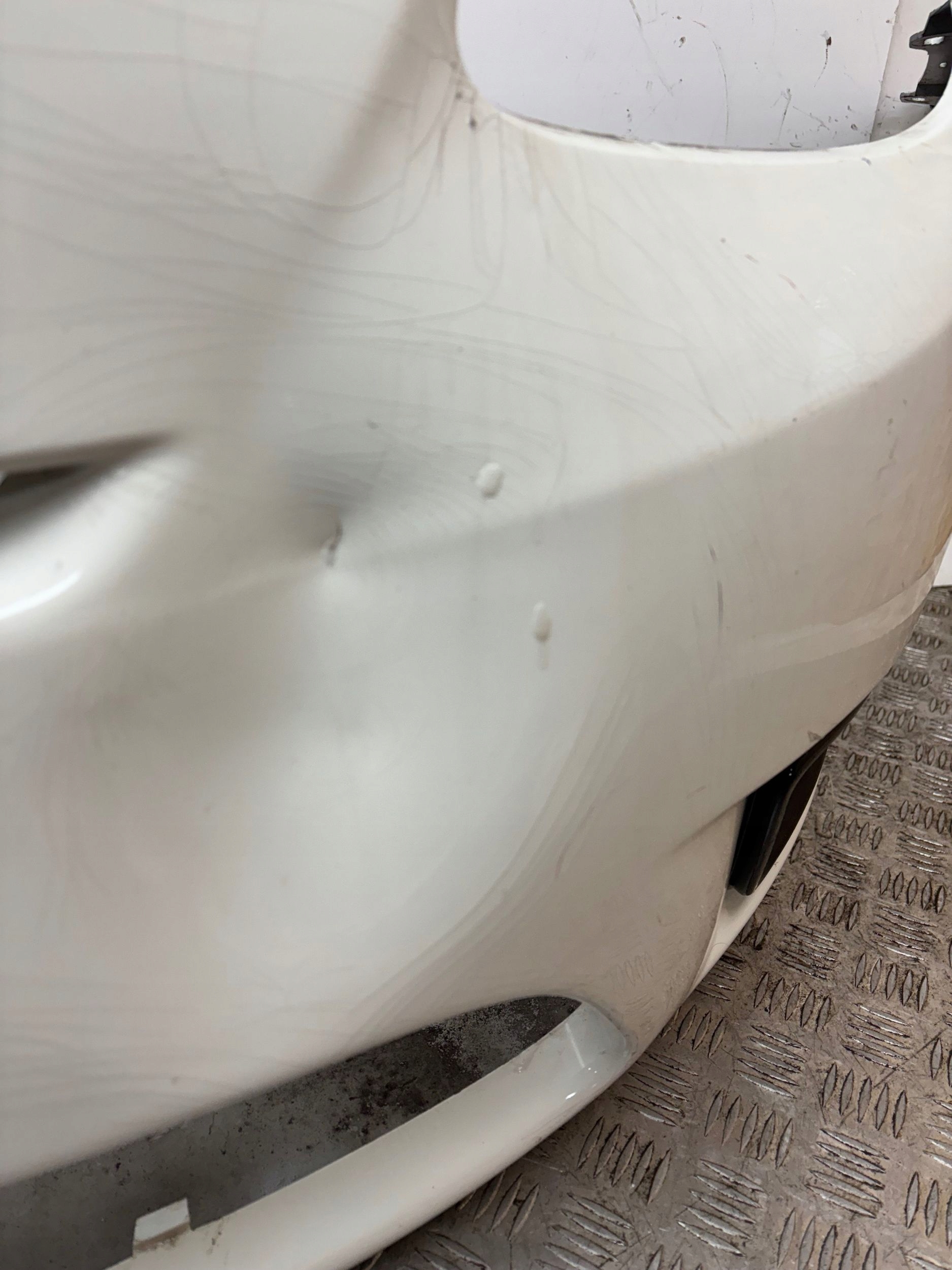 bumper front front LANCIA YPSILON LIFT 06
