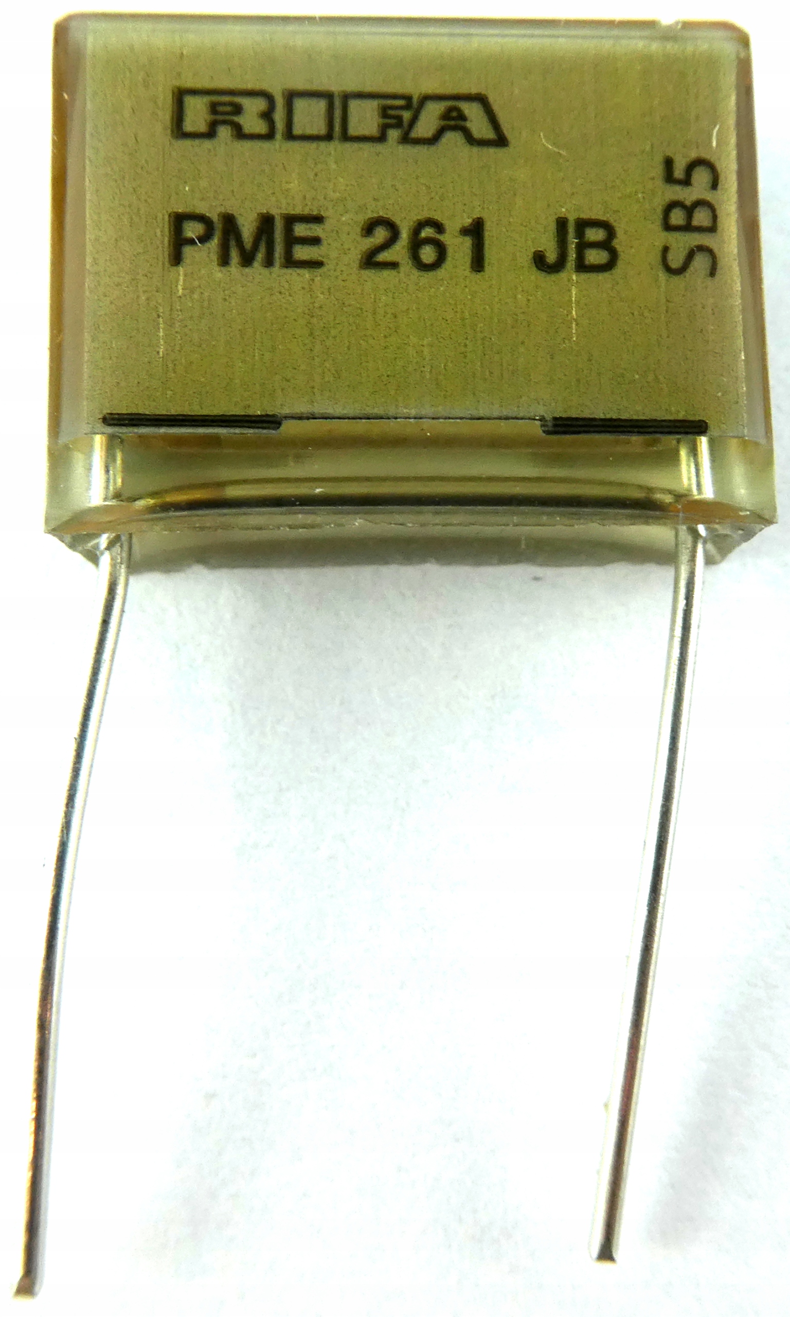 

Foliowy Rifa 33nF 0,033uF 10% 500V Ac 10szt