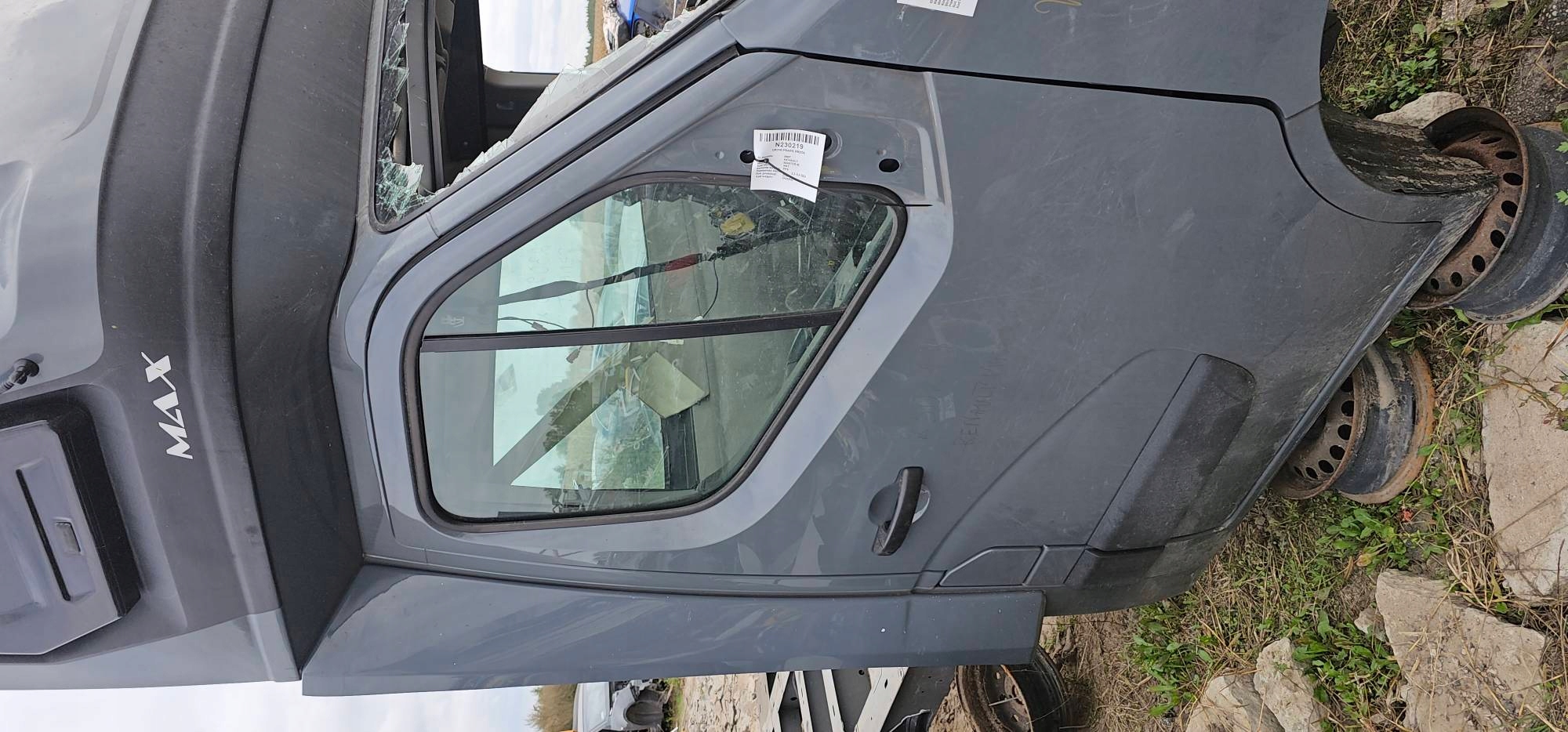 ĆWIARTKA BŁOTNIK PRAWY TYŁ 2022 RENAULT MASTER III Typ samochodu Samochody dostawcze