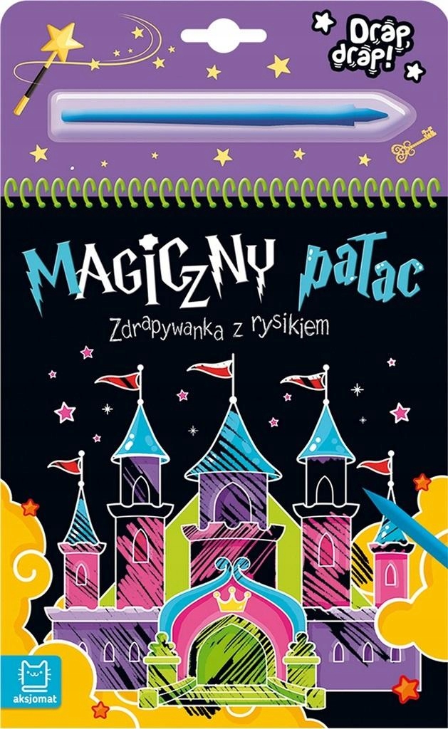 

Magiczny pałac. Zdrapywanka z rysikiem Aksjomat