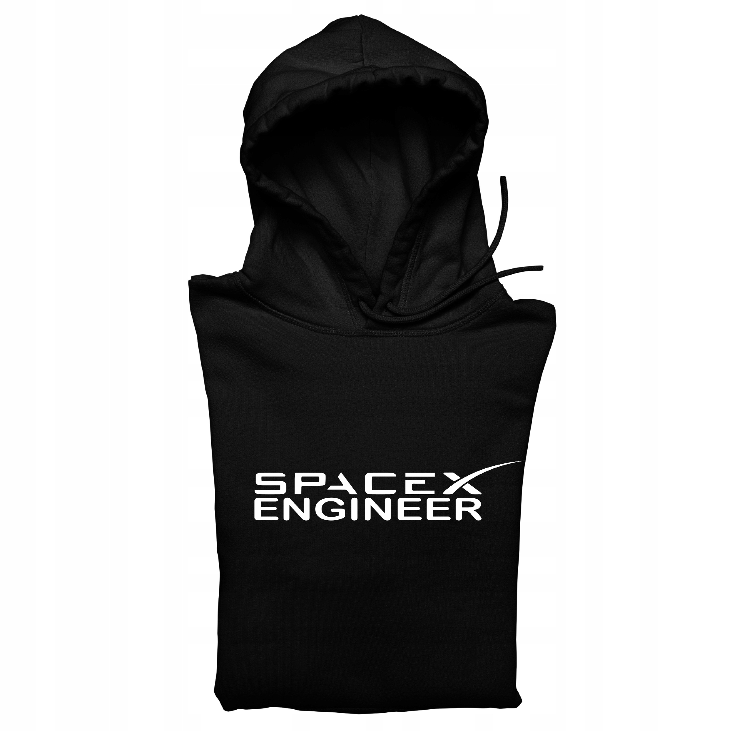 

Bluza Z Kapturem Dzień Chłopaka Spacex Engineer XX