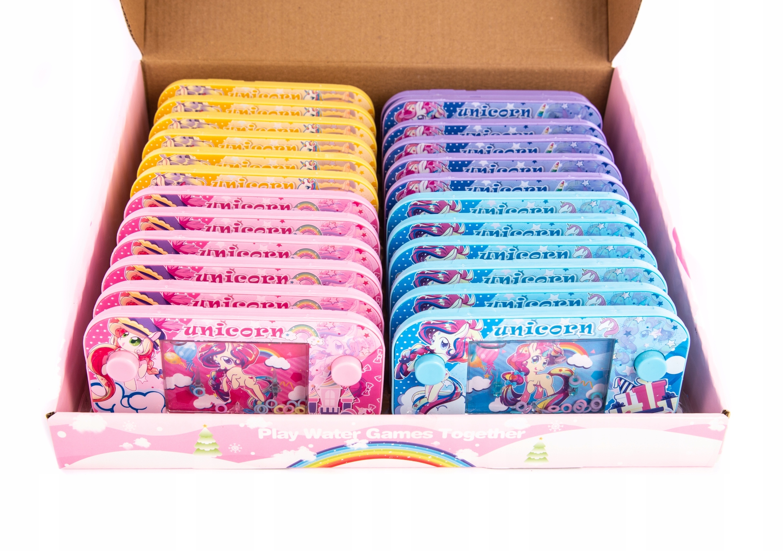 JEDNOROŻEC ZRĘCZNOŚCIOWA GRA WODNA RÓŻNE KOLORY Marka Midex