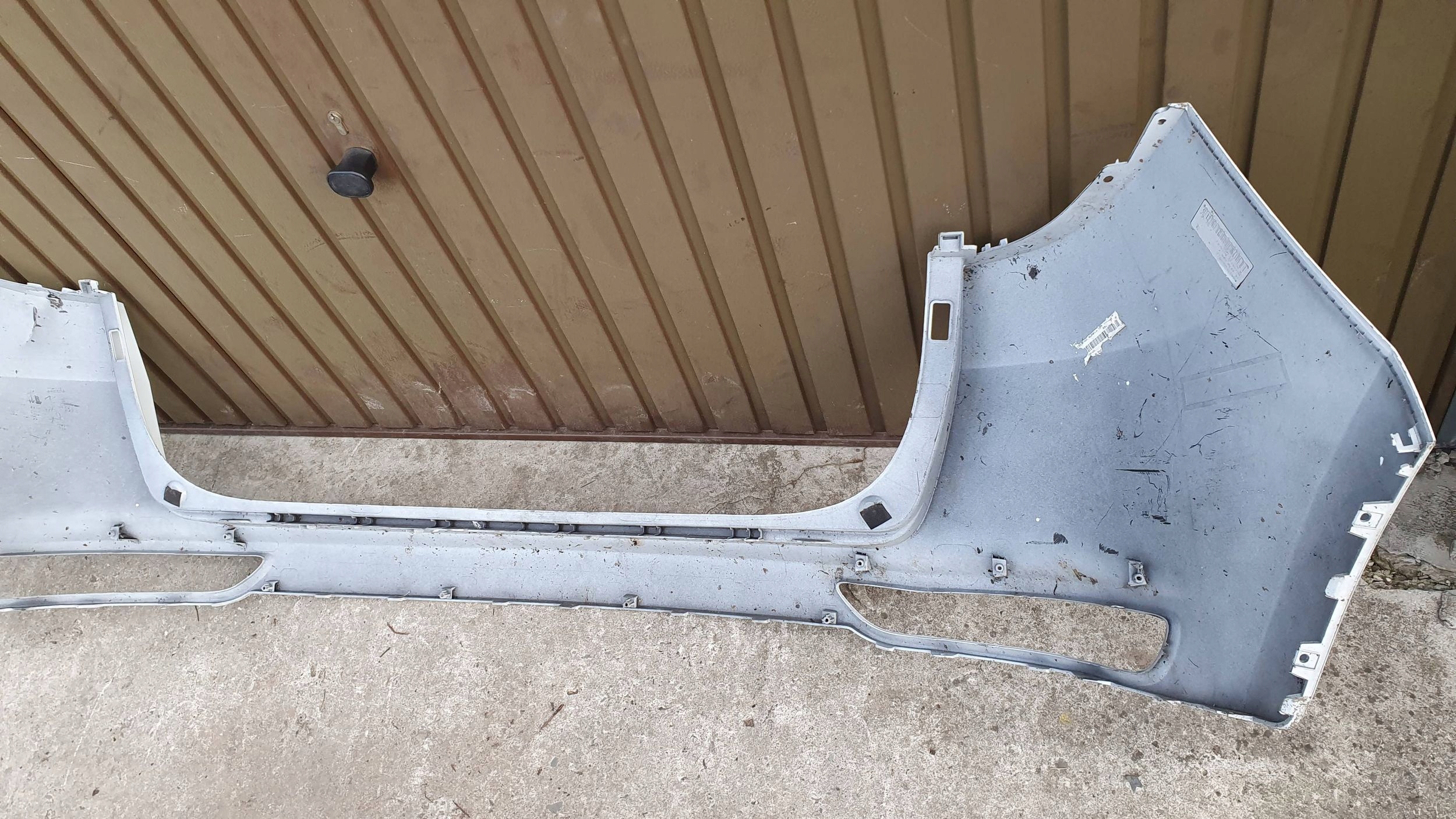 KIA Sportage 4 iv 15- bumper rear rear part €