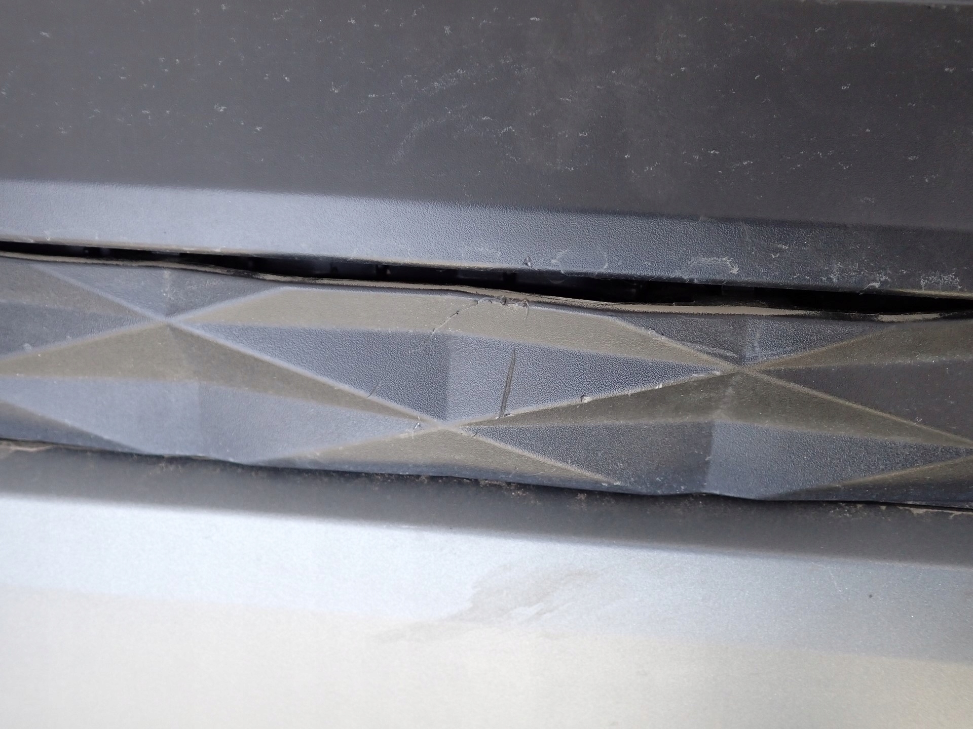 bumper rear part rear HYUNDAI TUCSON 4 IV NX4E 2020