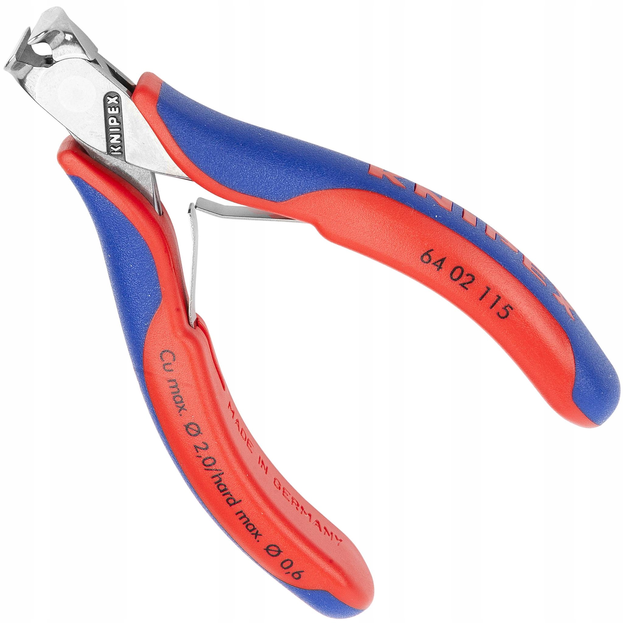 

Knipex Szczypce Precyzyjne Tnące Czołowe 64 02 115