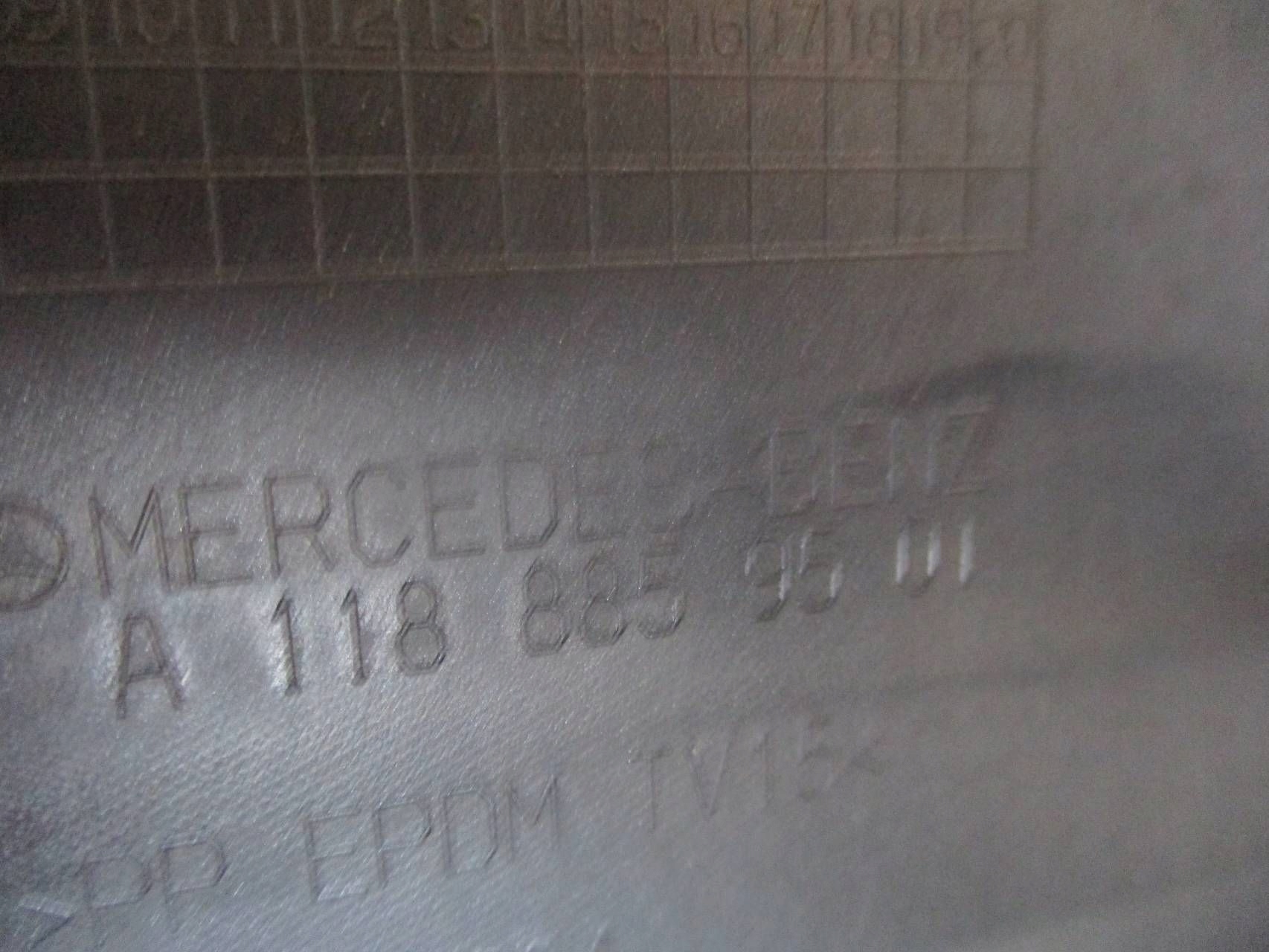 bumper rear part rear MERCEDES CLA W118 AMG