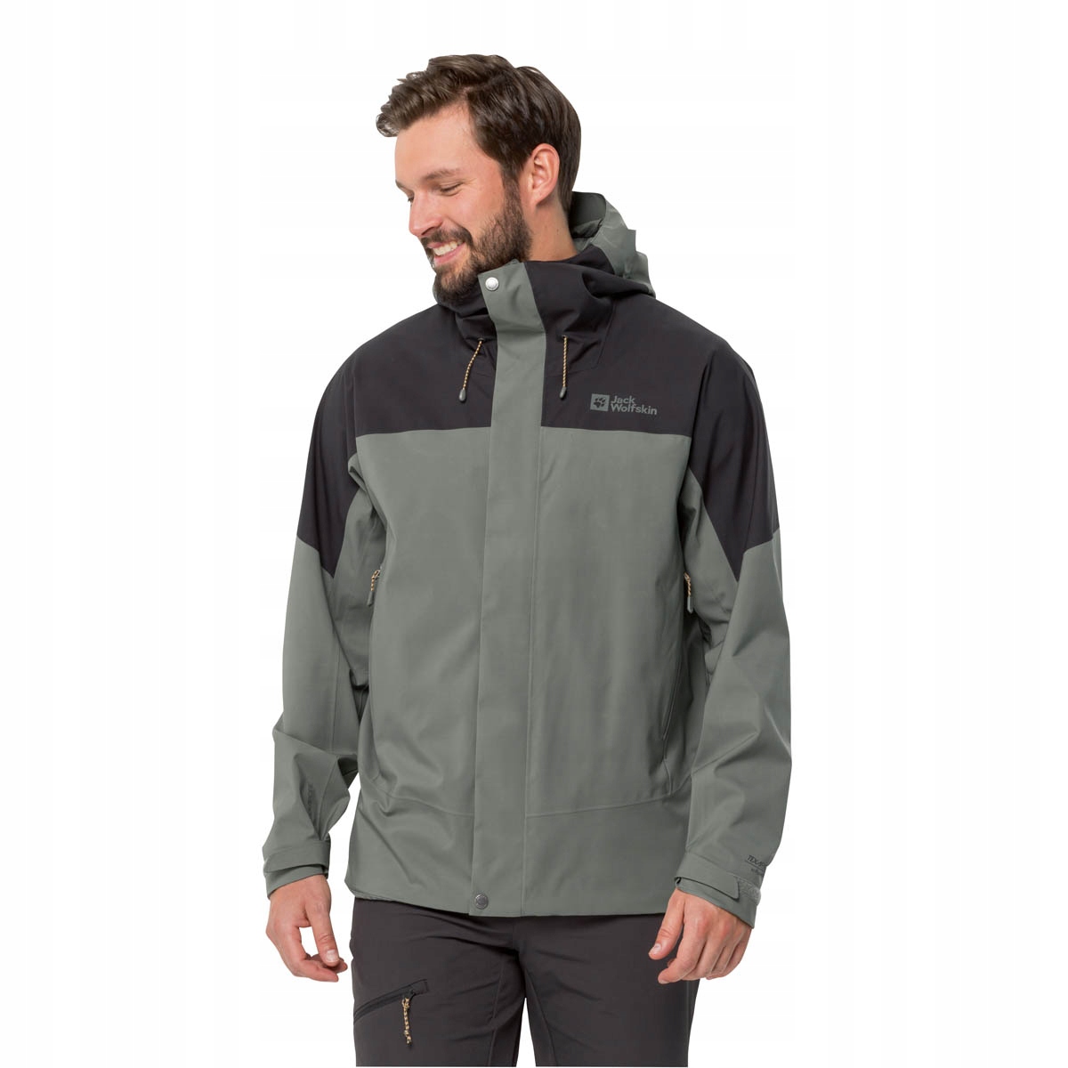 Męska kurtka nieprzemakalna Jack Wolfskin Kammweg 2L Jkt XXXL