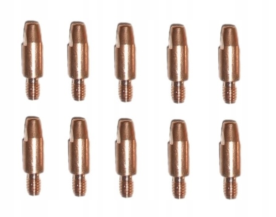 

Zestaw 10 Szt Końcówek Prądowych MB25 36 0,8mm Alu