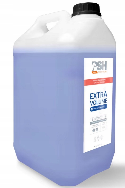 Psh Pro Extra Volume Szampon zwiększający objętość Koncentrat 1:4 5L