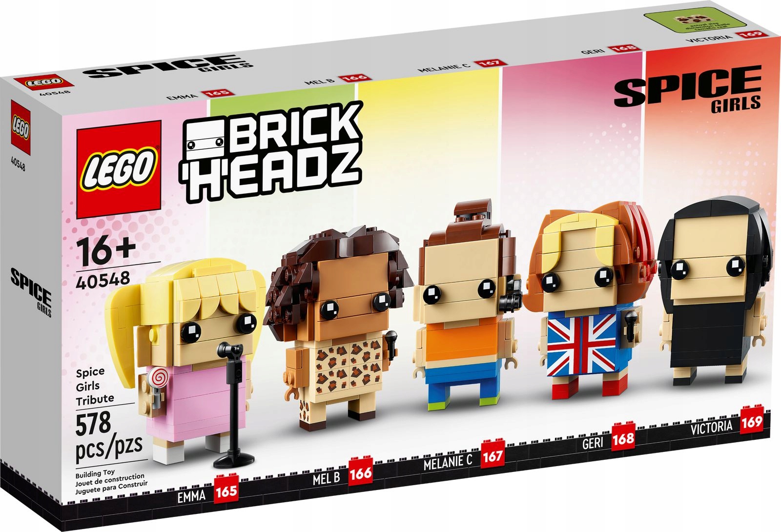 Lego BrickHeadz 40548 Spice Girls Tribute