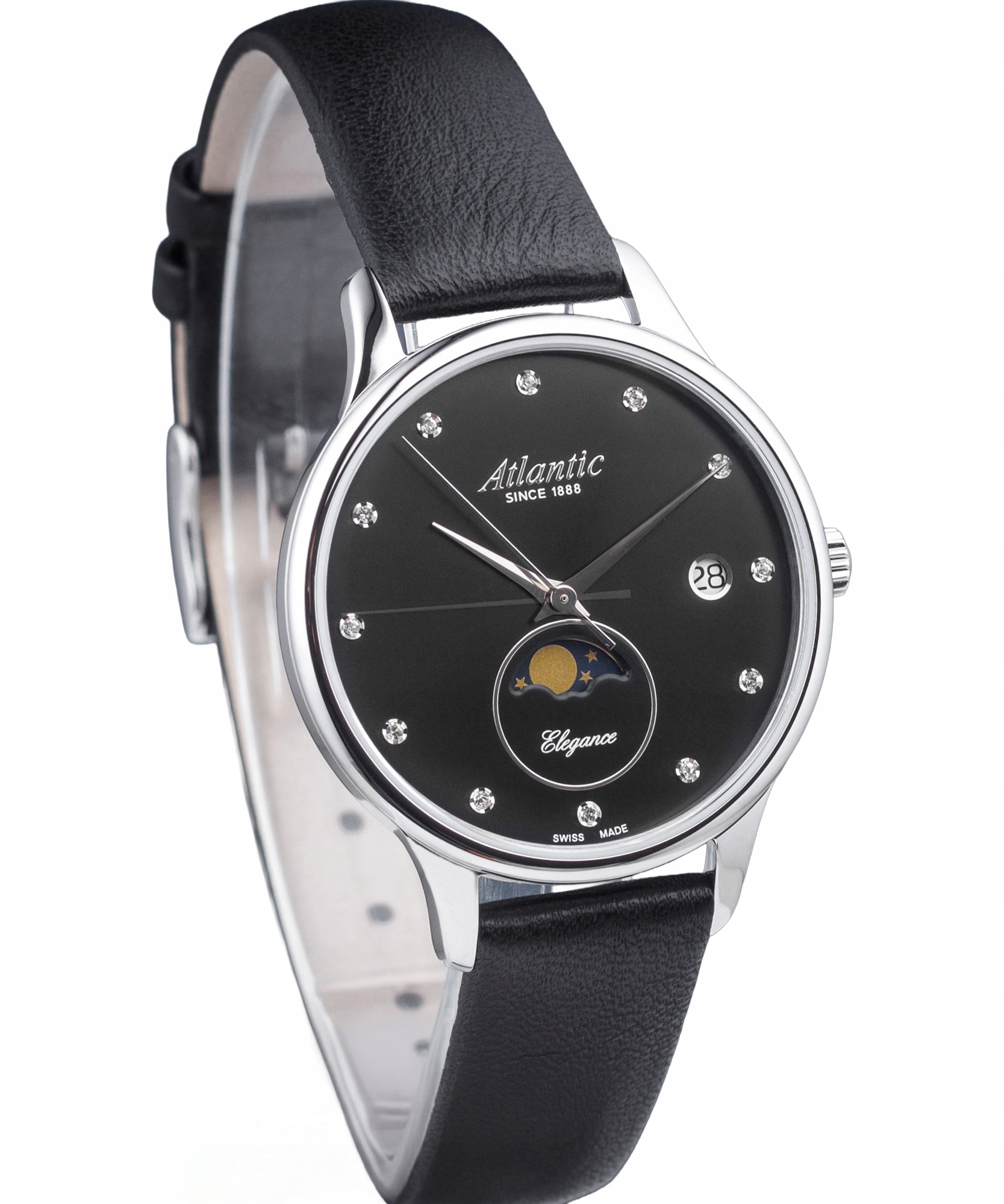Dámské hodinky Atlantic Elegance Moonphase