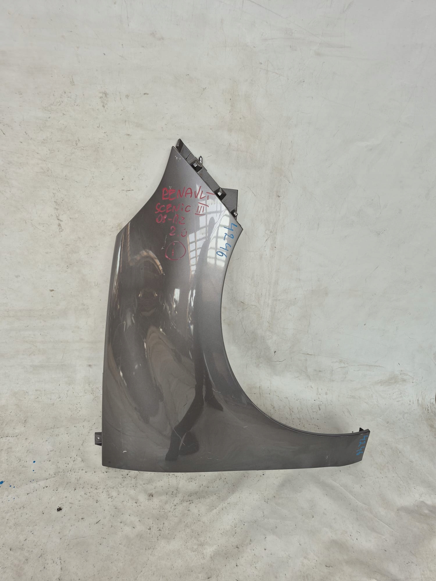 RENAULT SCENIC III 3 09-12 fender front front right