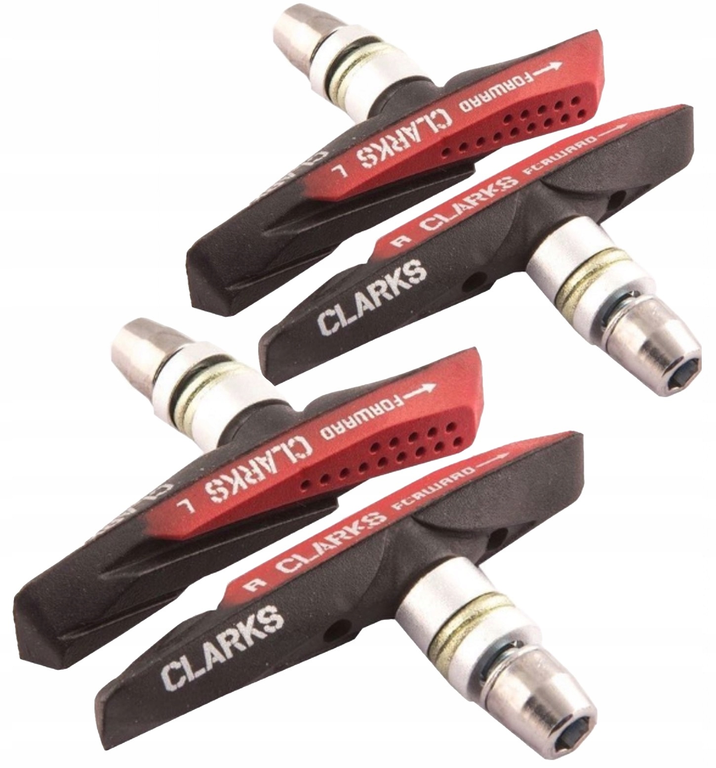 

Klocki Hamulcowe V-Brake Clarks CPS958 Komplet x2