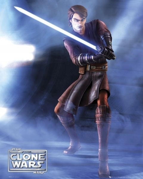 Clone Wars plakat 40x50cm