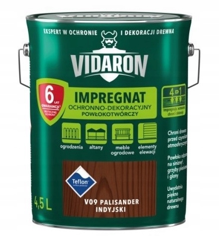 Vidaron Impregnat 4.5L Palis.Indyjski V09