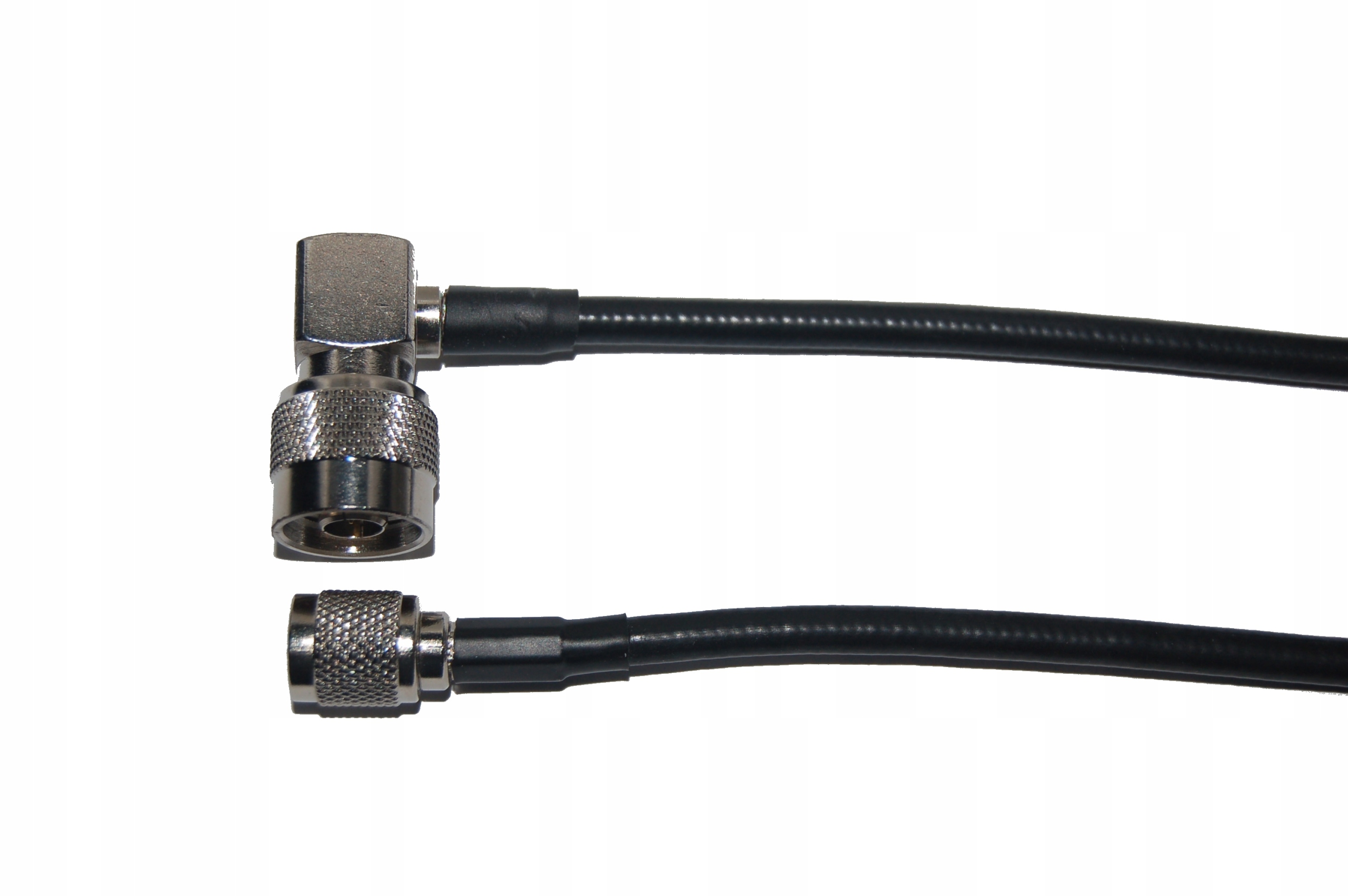 Kabel wtyk N kątowy/wtyk Tnc na EK155 1m