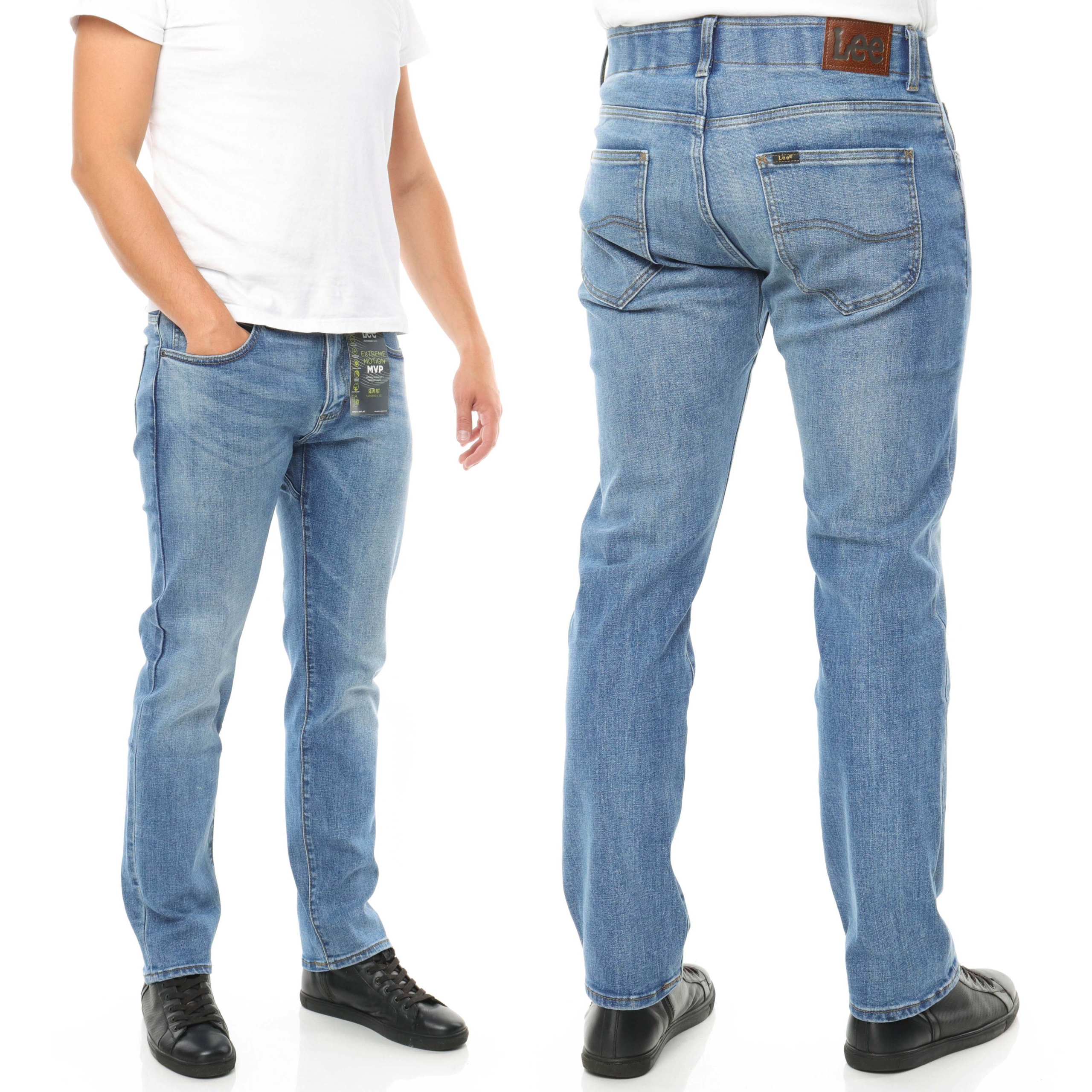 

Lee Slim Fit Mvp spodnie performance jeans W40 L30
