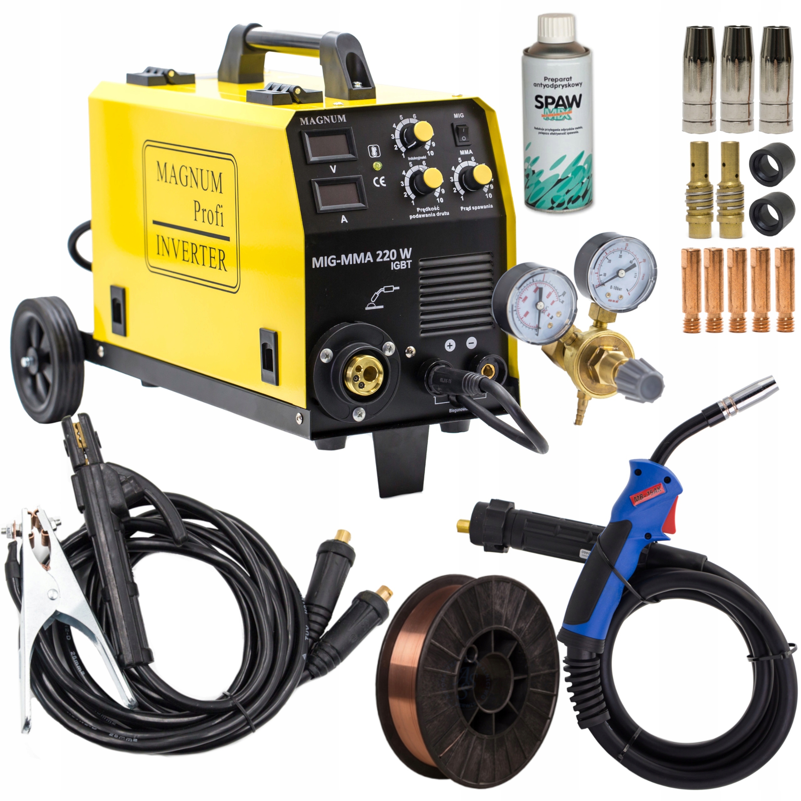 Spawarka Magnum Mig-mma 220W Igbt