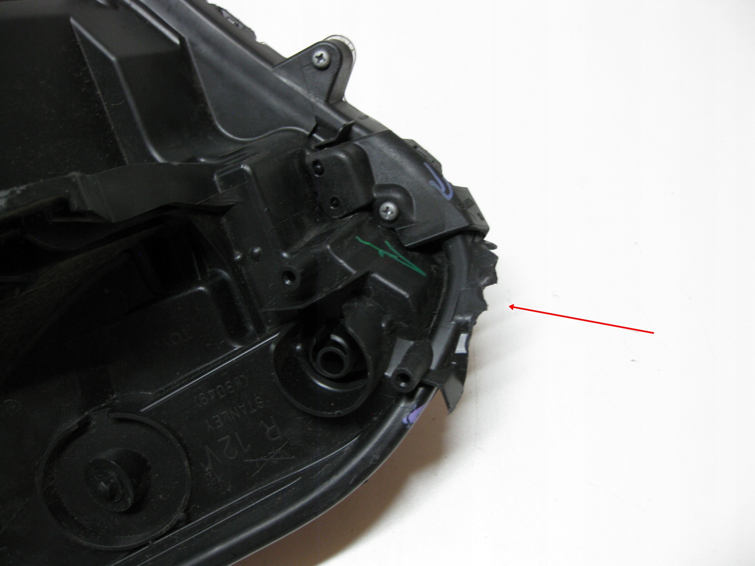 TOYOTA RAV 4 17R light right front EU