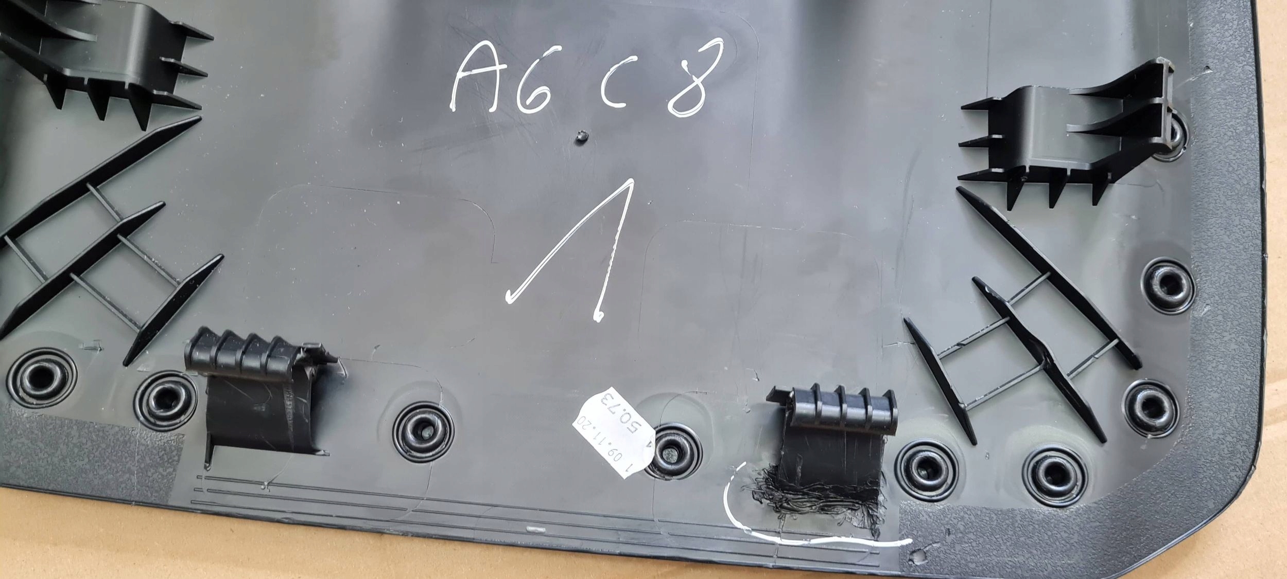 A6 C8 4K OPARCIE PLECY seat left right front SLINE 4K0881969D