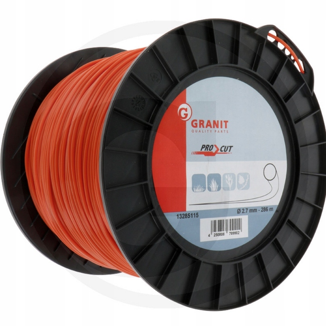 Granit Pro Cut Struna 2,7 mm 286 m