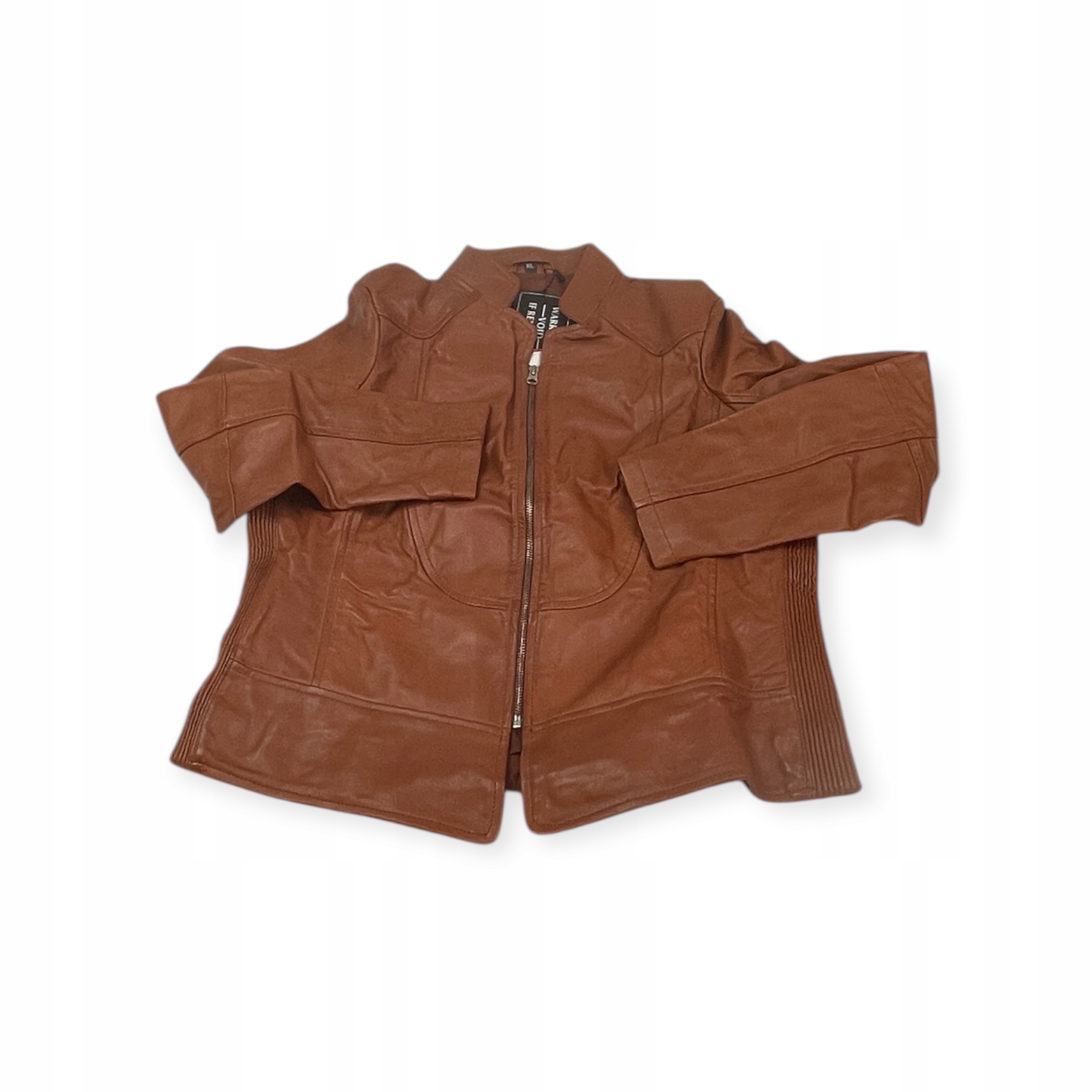 Dámská kožená bunda Real Leather XL