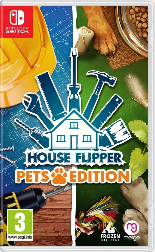 House Flipper Pets Edition (Switch)