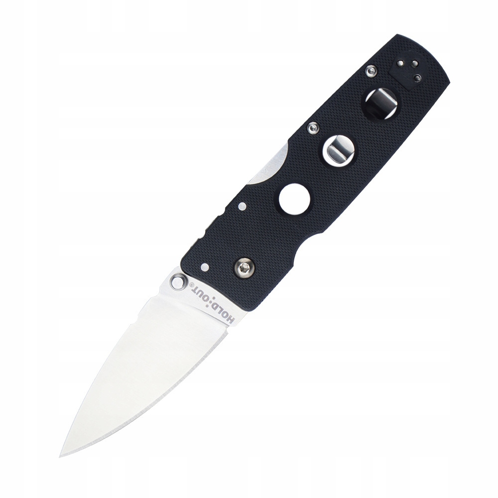 Cold Steel Nóż składany Hold Out III S35VN Szlif płaski pełny