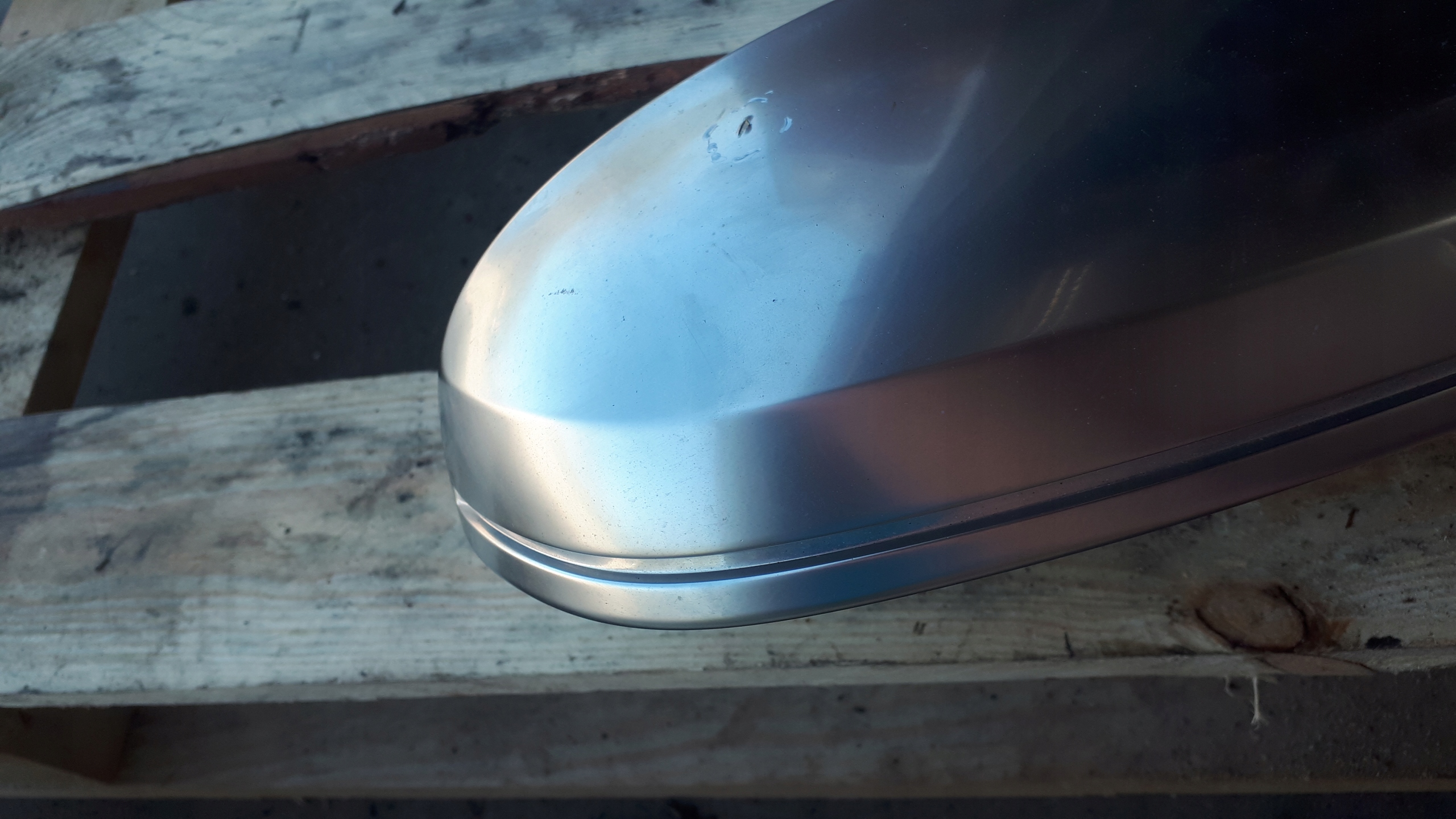 S4 B8 mirror left left front CHROM 6PIN EU