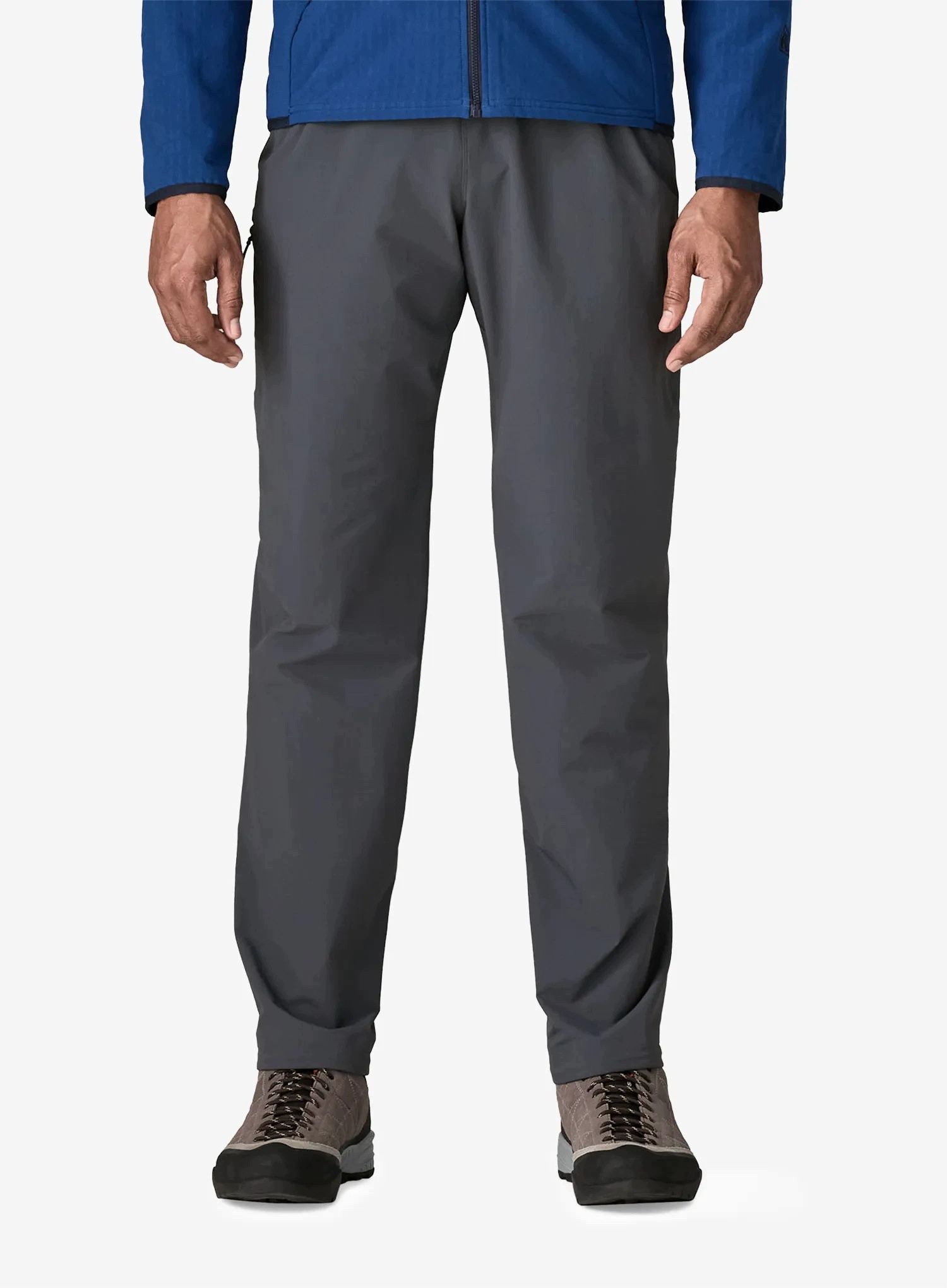 Lezecké kalhoty Patagonia Free Wall Pants smolder blue 36 (L)