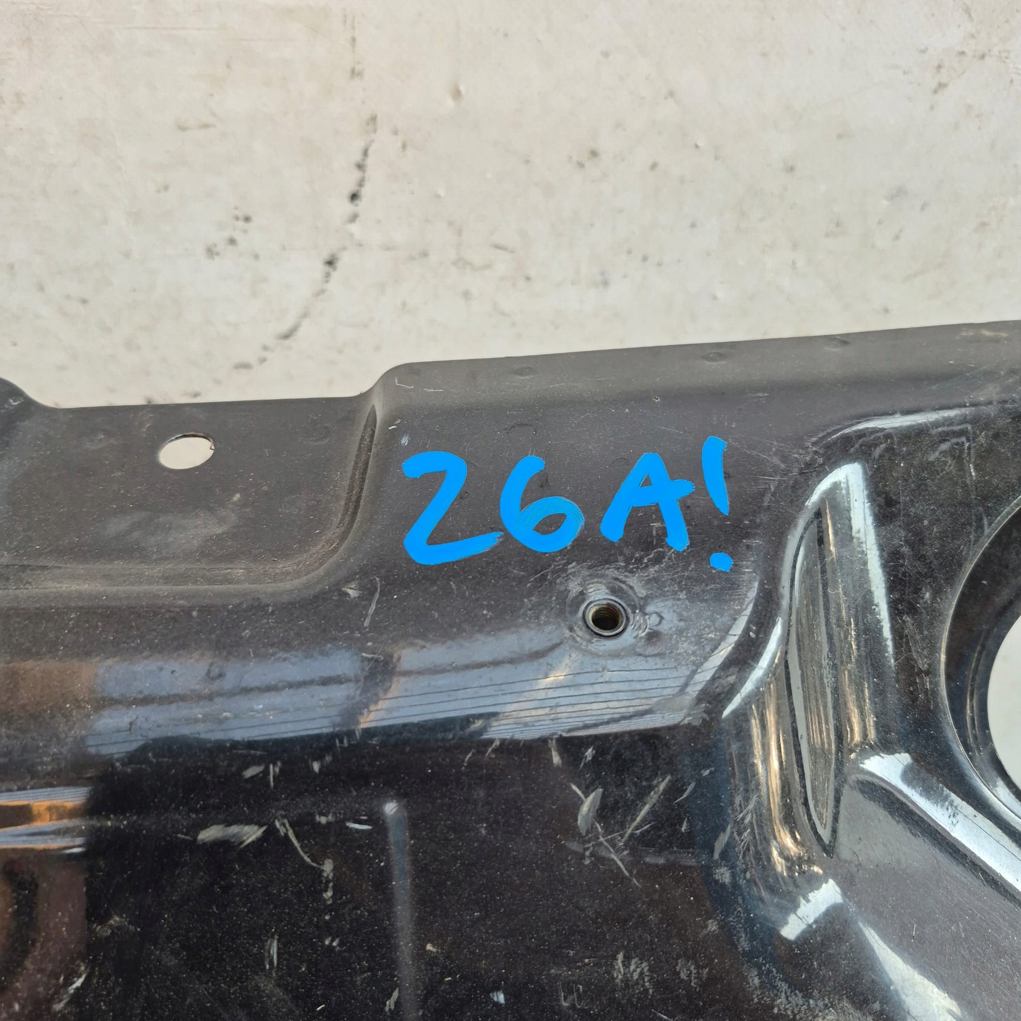 IVECO DAILY IV 4 14-19 support panel for radiators pillar
