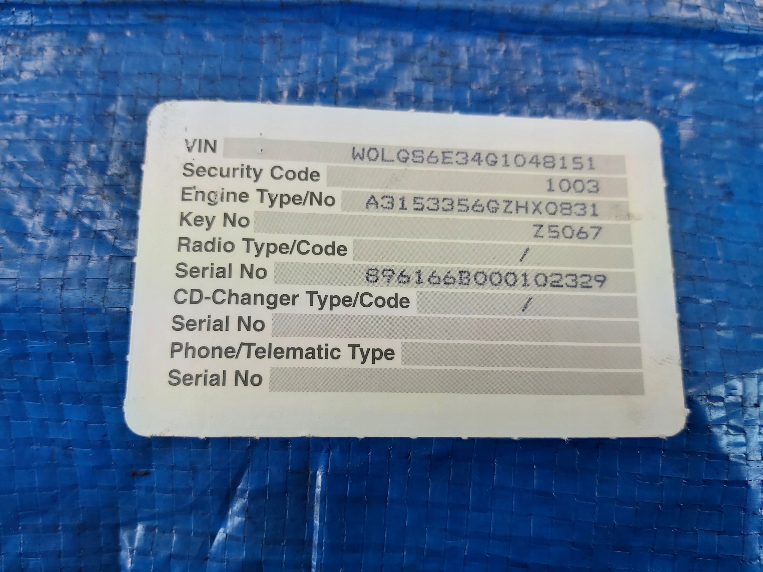 OPEL-CZĘŚCI Insignia A Moduł skrzynka BSI 13485544 Numer katalogowy części GM 13485544 ZY WSZYSTKIE KODY CODE