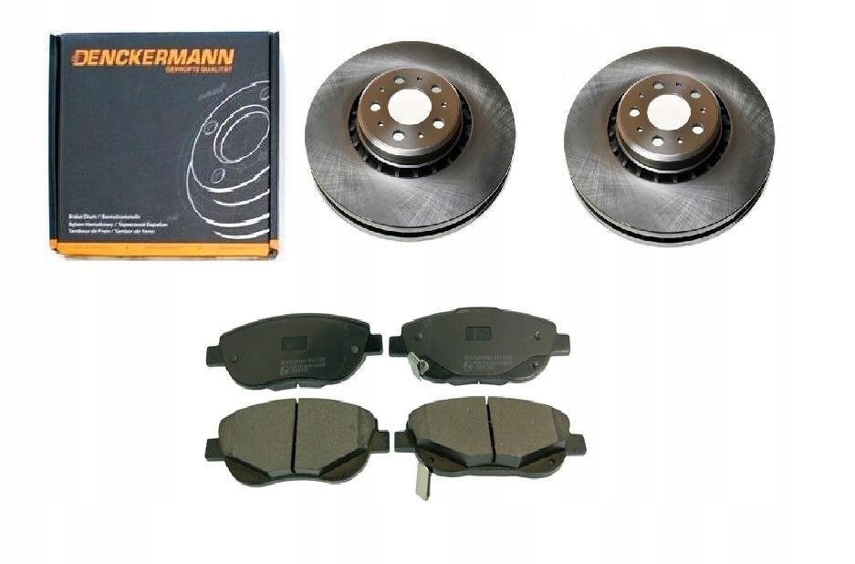 Kotouče Brzdové Destičky Toyota Avensis T27 2.2 Přední