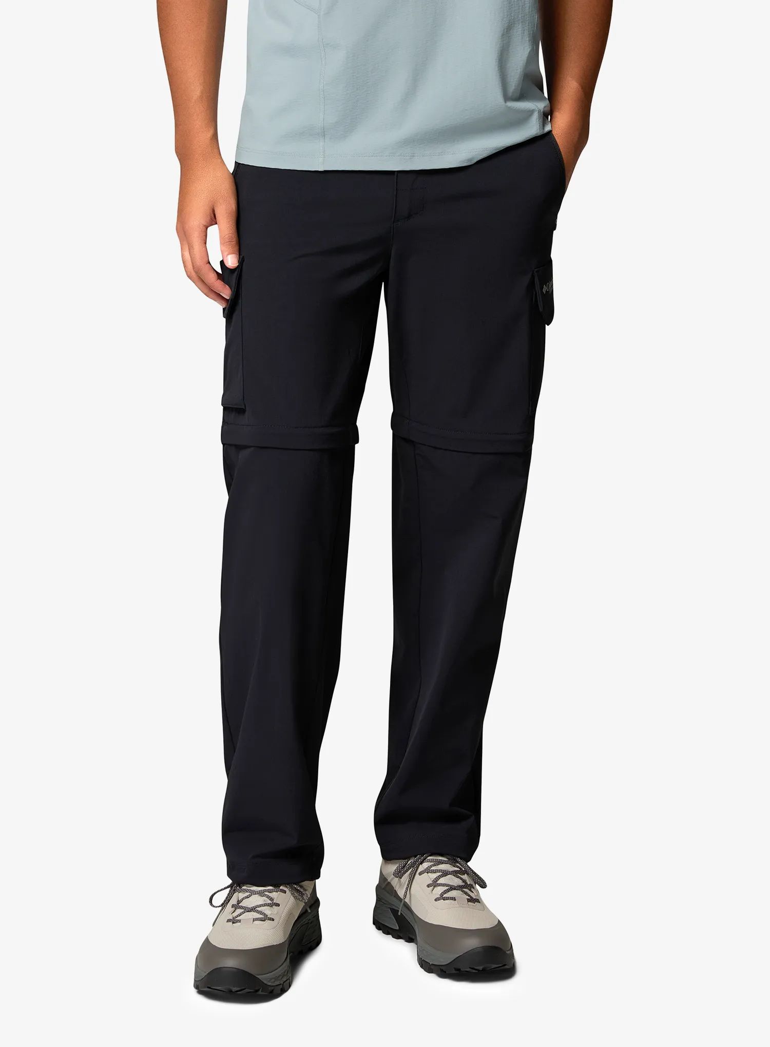 Spodnie turystyczne Columbia Silver Ridge Elite Convertible black 32 (s)