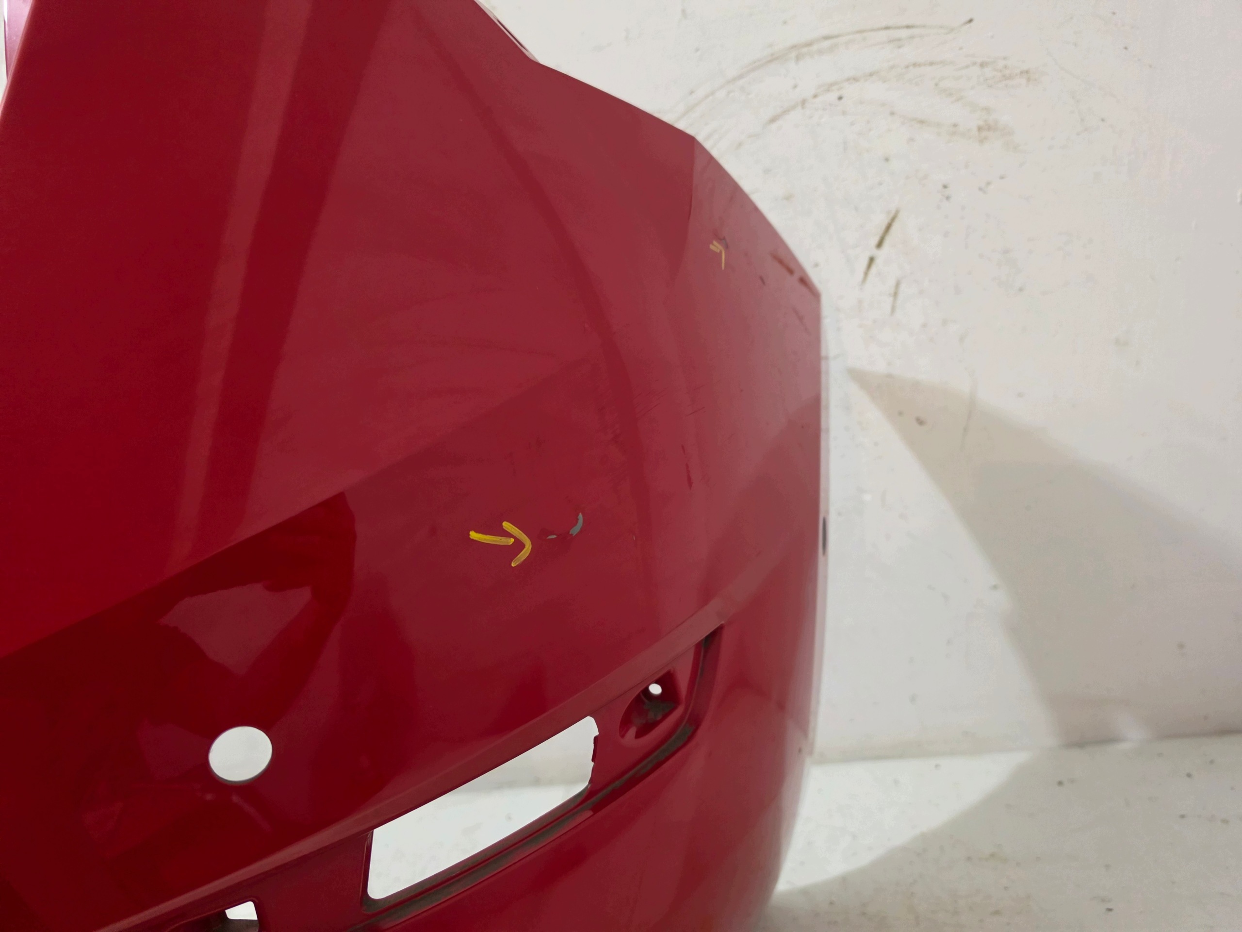 ^ SKODA SCALA bumper rear part rear 657807421