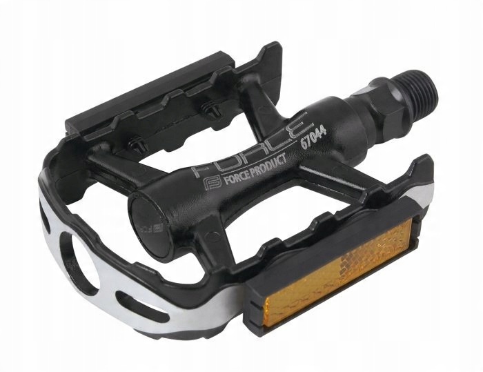 

Force 600 Pedały Rowerowe Aluminiowe Z Odblaskami