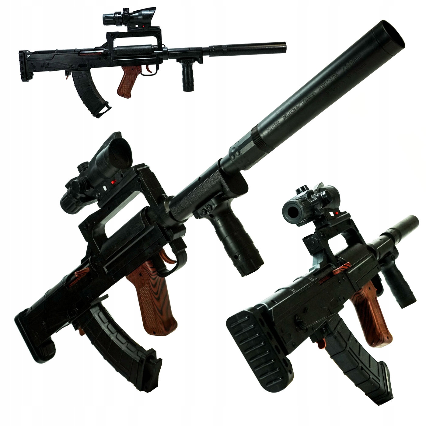 

_karabin Szturmowy Aug Na Kulki Asg 6MM LASER_75CM