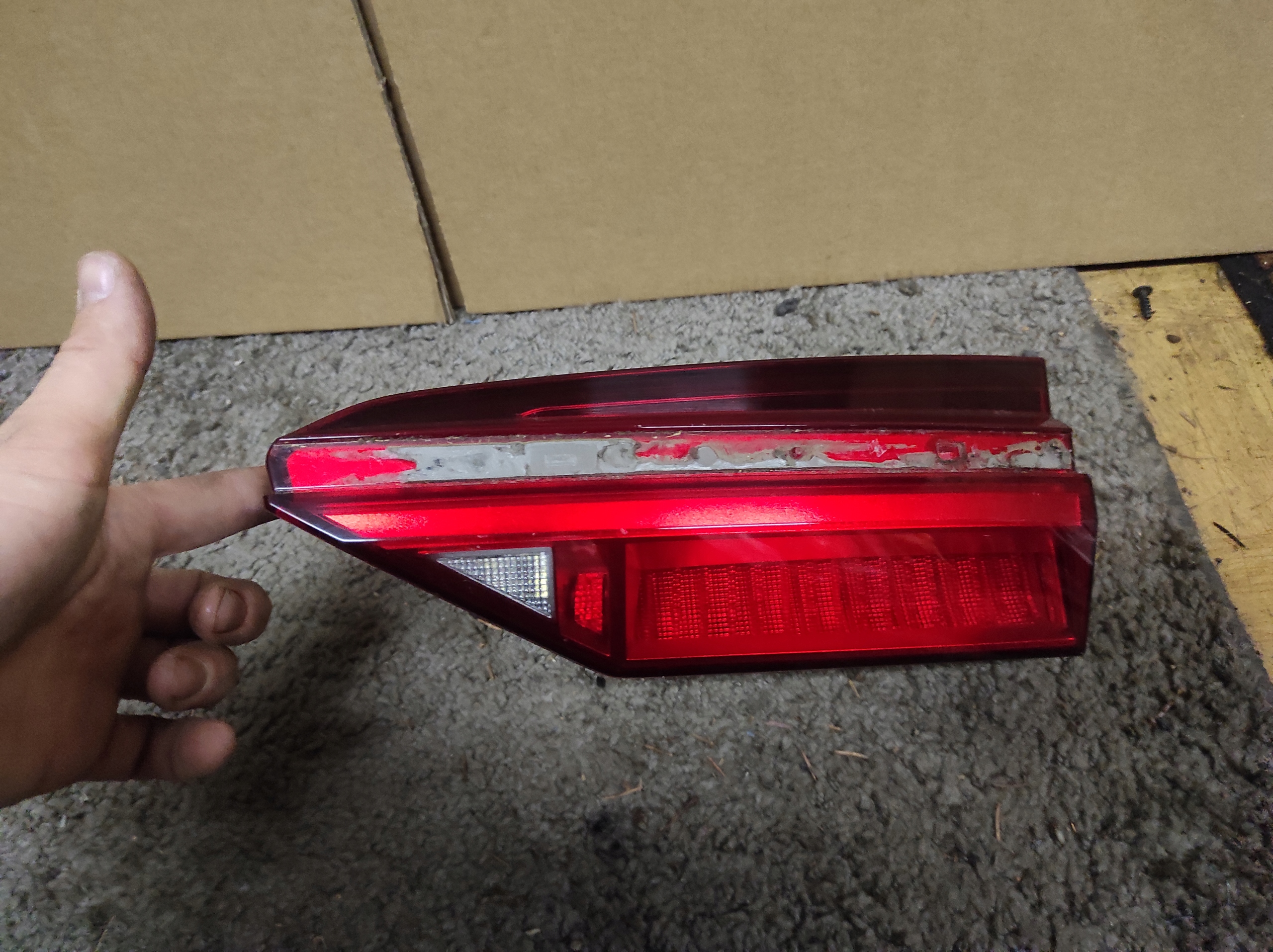 light right rear part right rear AUDI A6 C8 4K5945076