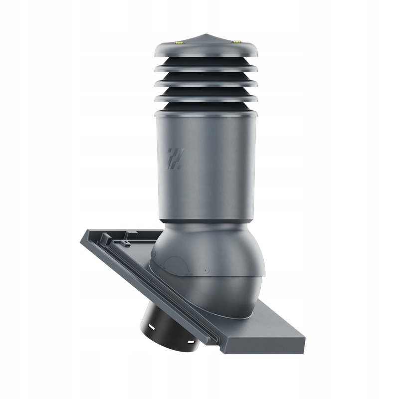 větrací komín Izolovaný HiVent fi125 Creaton Domino Břidlice Glazura