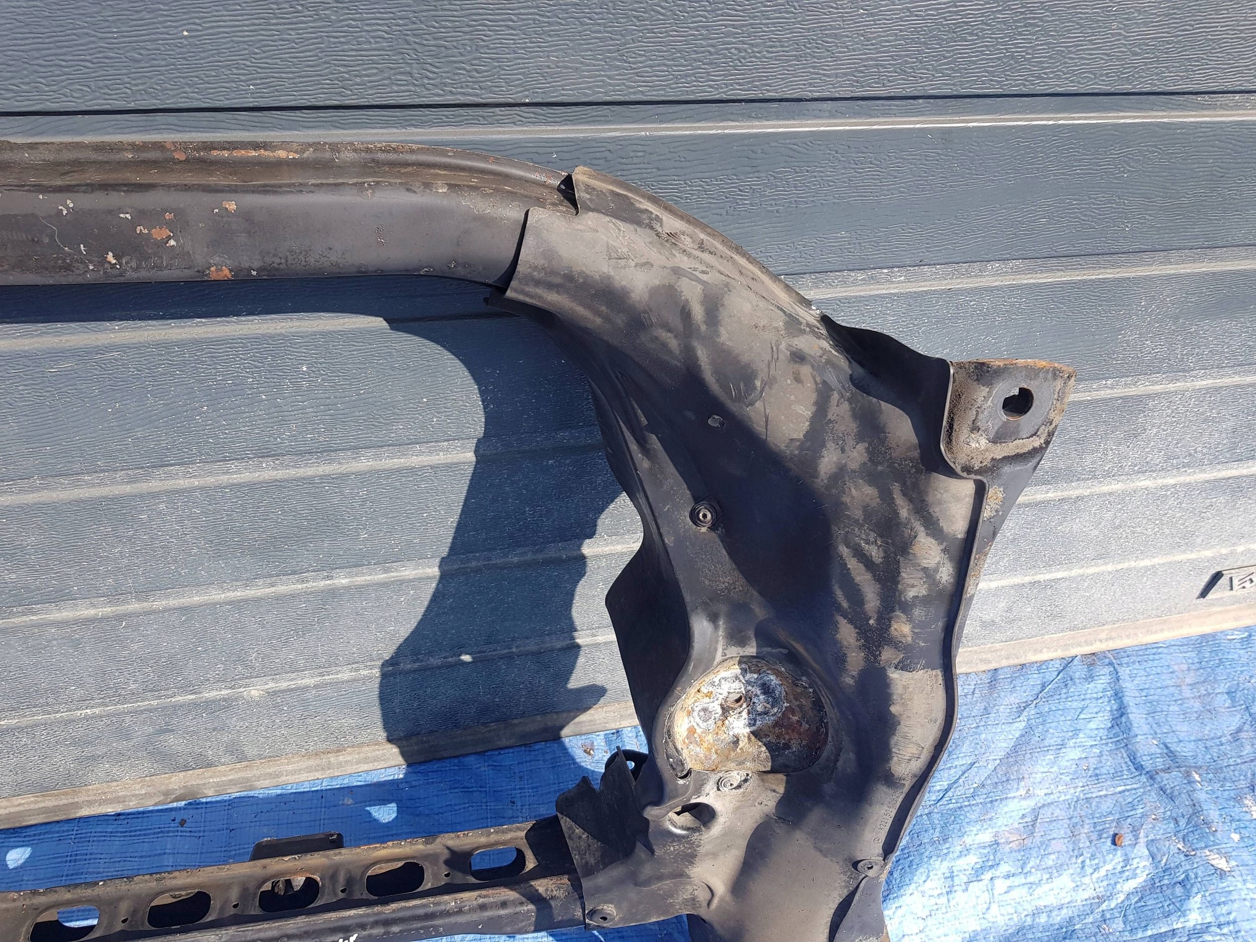 axle beam subframe axle beam sider front of the engine MERCEDES W221