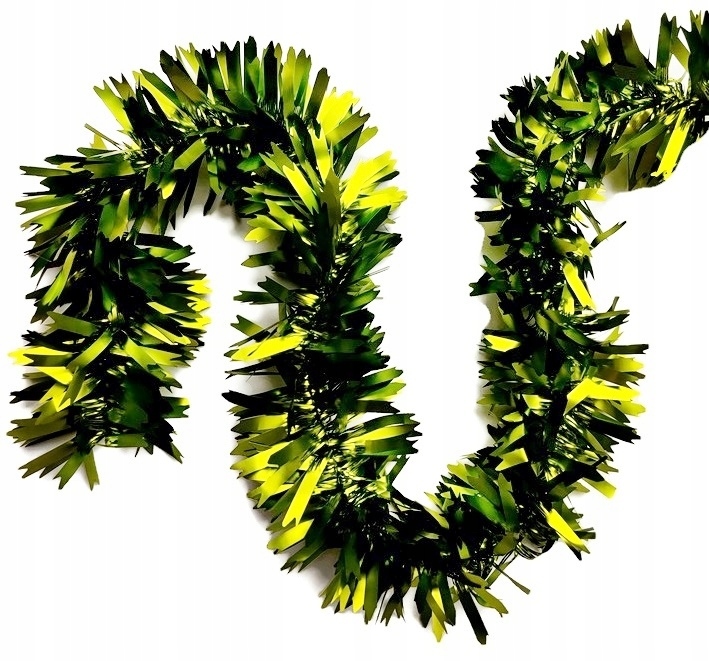 GIRLANDA CHOINKOWA ŚWIĄTECZNA ŁAŃCUCH SZTUCZNA 2m