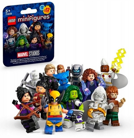 Lego 71039 Minifigures Marvel Komplet 12 Kusů Celá Série