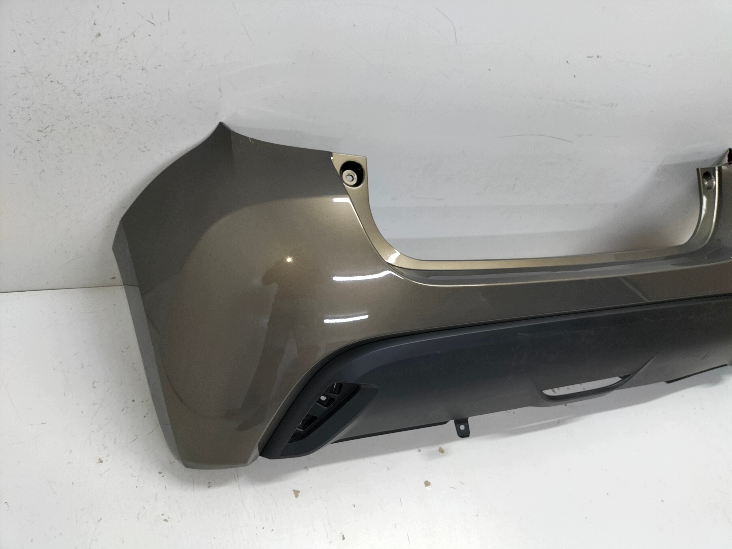 bumper rear rear part TOYOTA YARIS IV 20