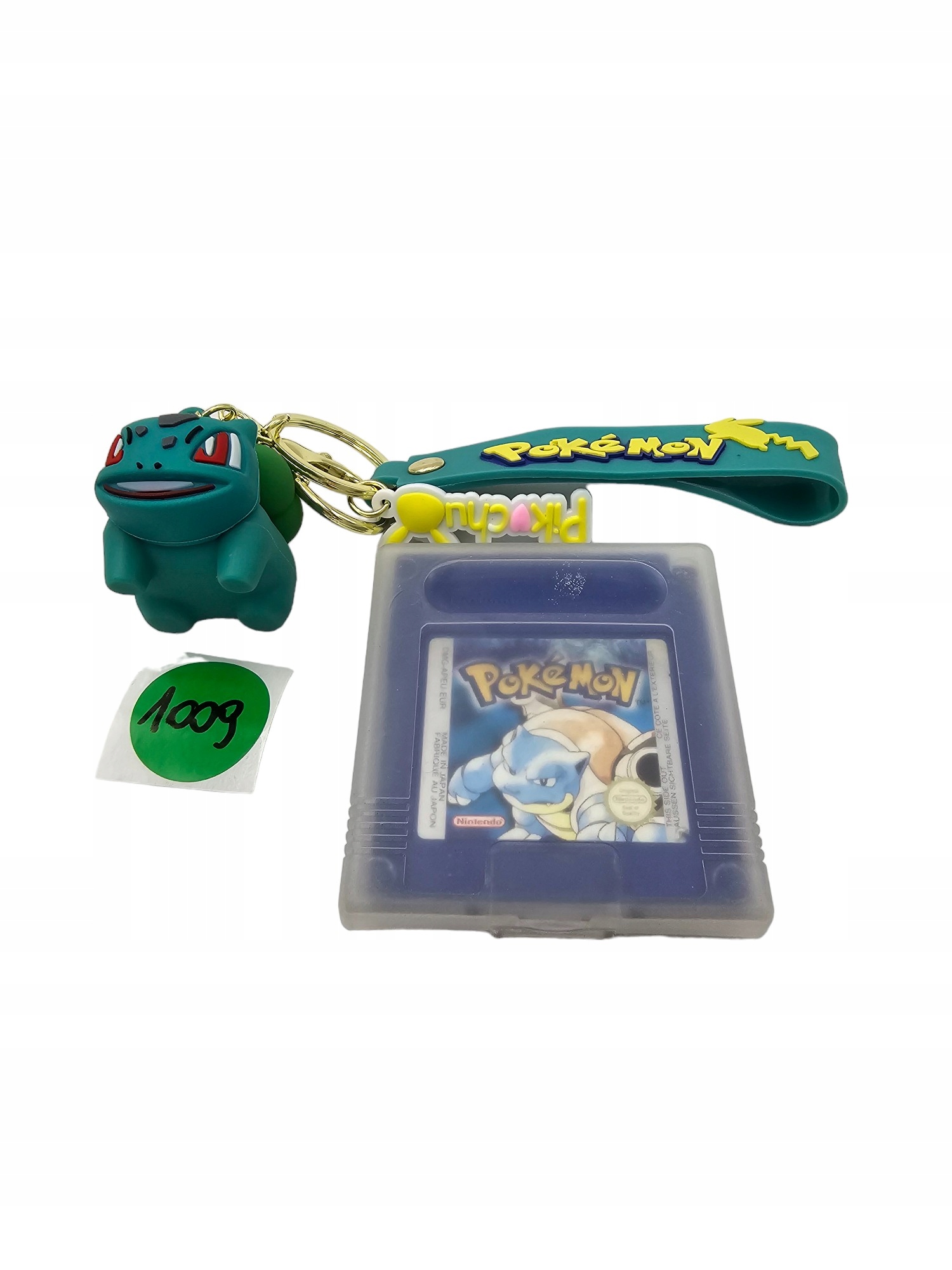 POKEMON BLUE VERSION ORYGINAŁ + GRATIS BRELOCZEK