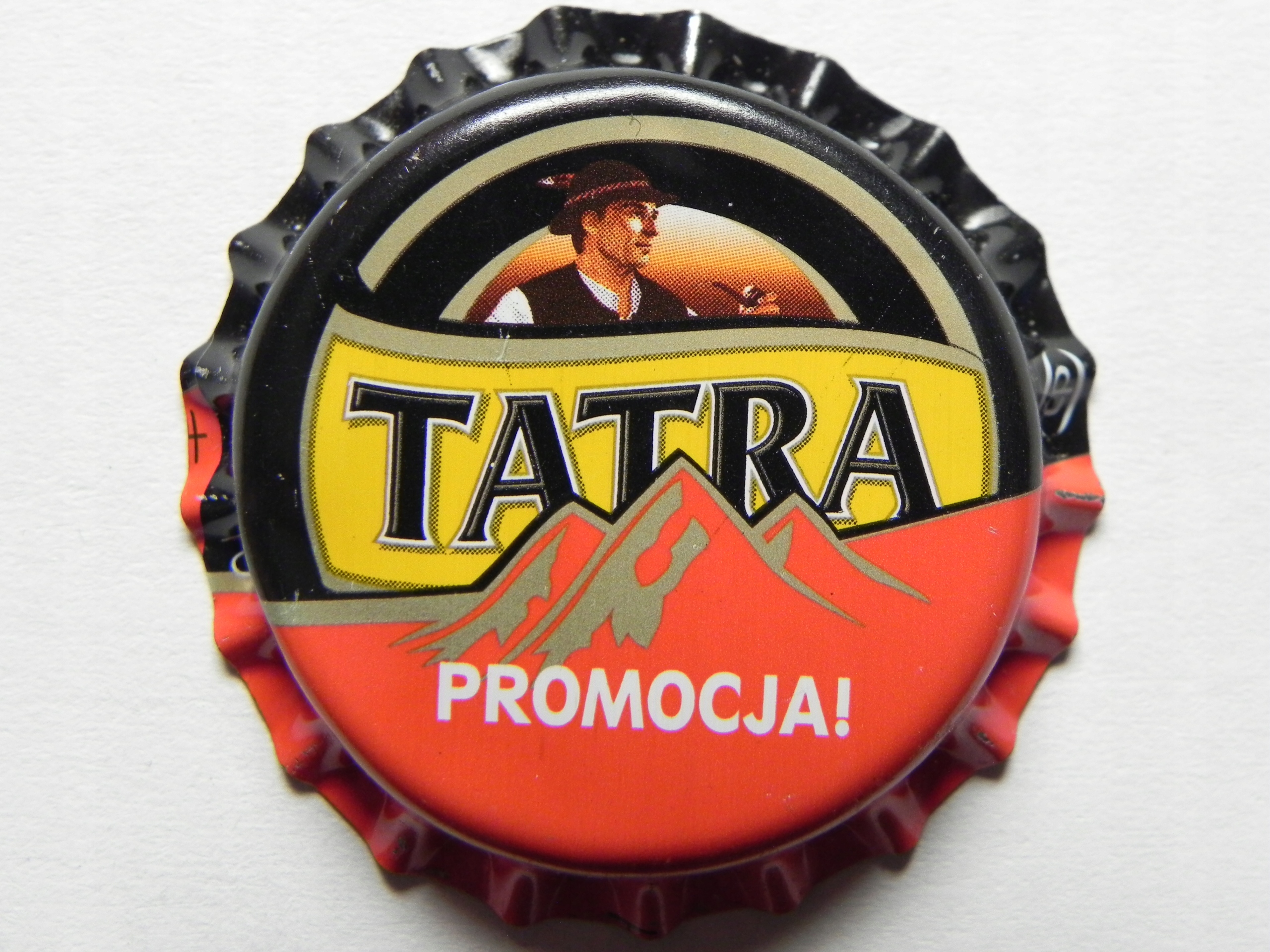 Tatra 35 - NIEBUTELKOWANY - uszkodzony!!!