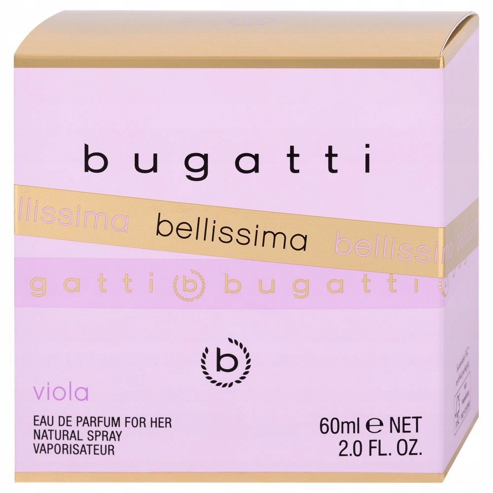Proct Bugatti Bellissima Viola Wom Edt 60 ML