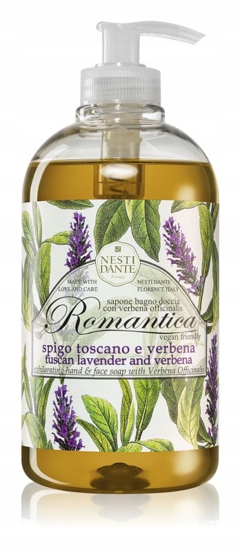 Nesti Dante Romantica Divoká Toskánská Levandule 500ML