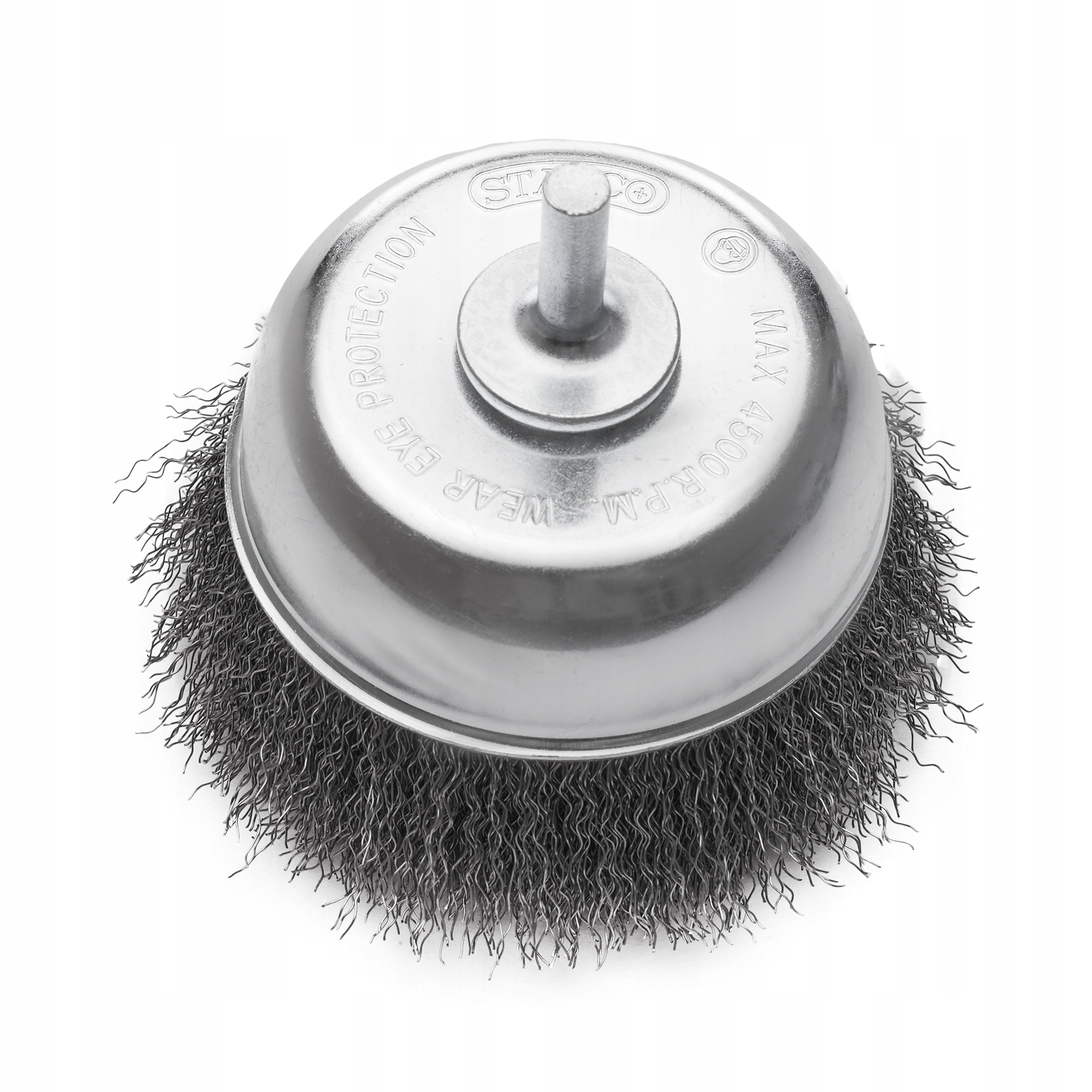 SZCZOTKA 100mm CZOŁOWA DO WIERT. S-34340