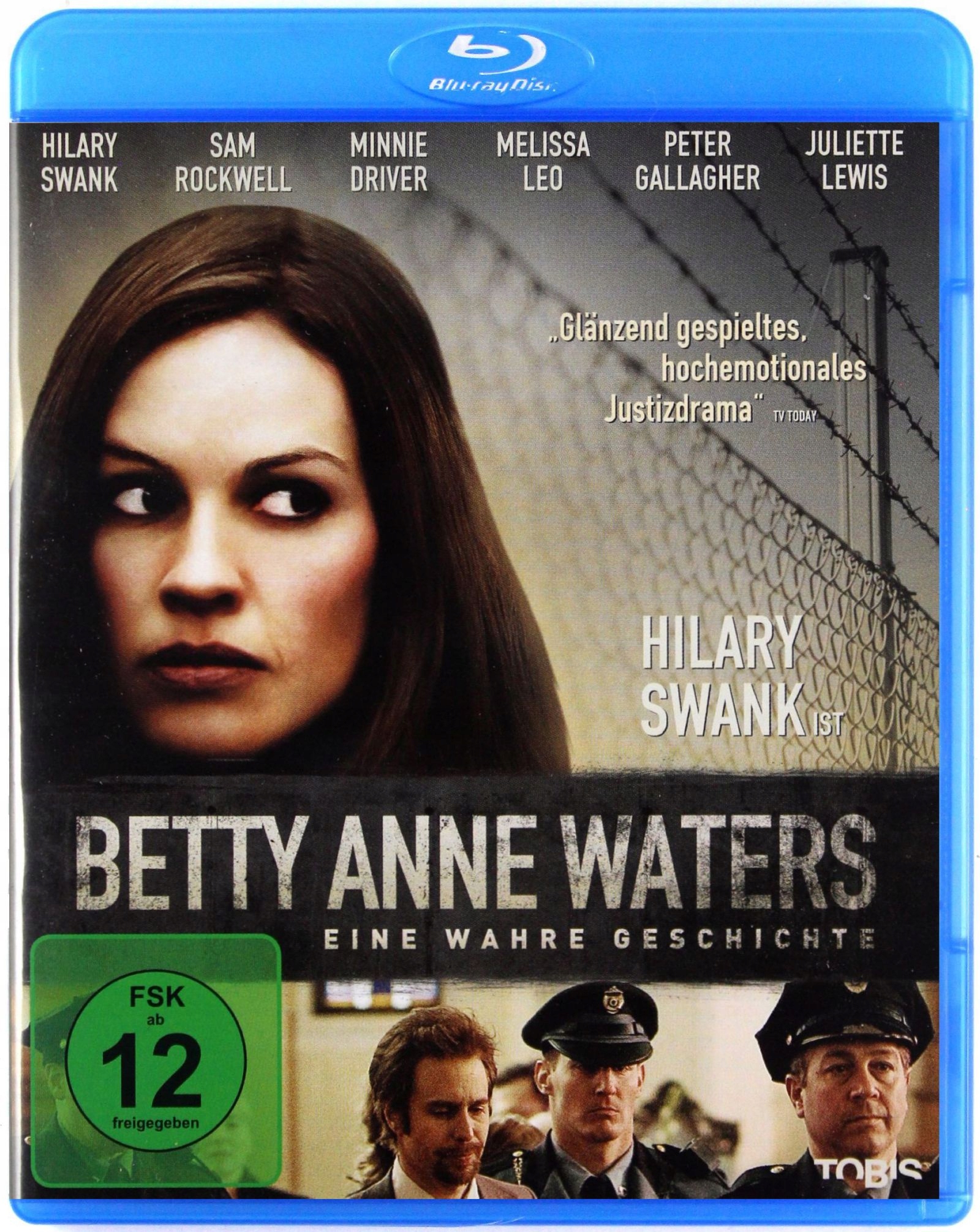 Conviction (wyrok Skazujący) Blu-ray