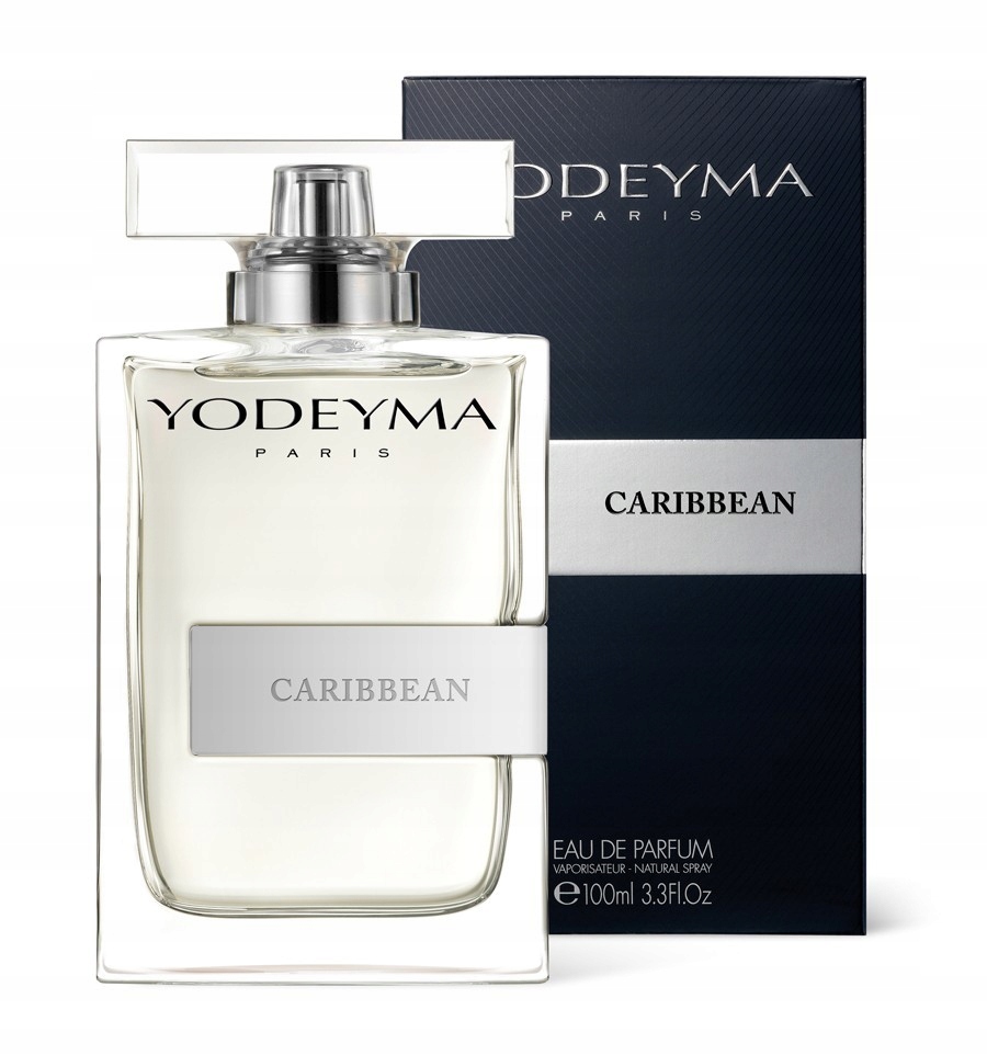 PERFUMY YODEYMA CARIBBEAN 100 ML Stan opakowania oryginalne